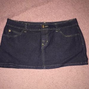 Size 13 Arizona Jean Co mini skirt